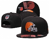 Browns Team Logo Brown Adjustable Hat GS,baseball caps,new era cap wholesale,wholesale hats